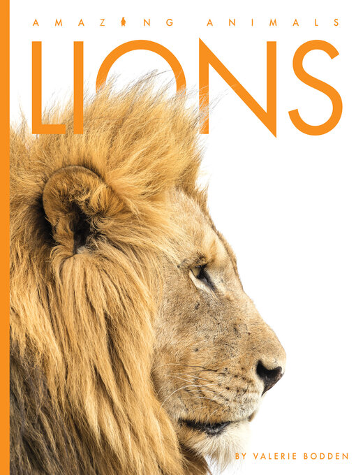 Title details for Lions by Valerie Bodden - Available